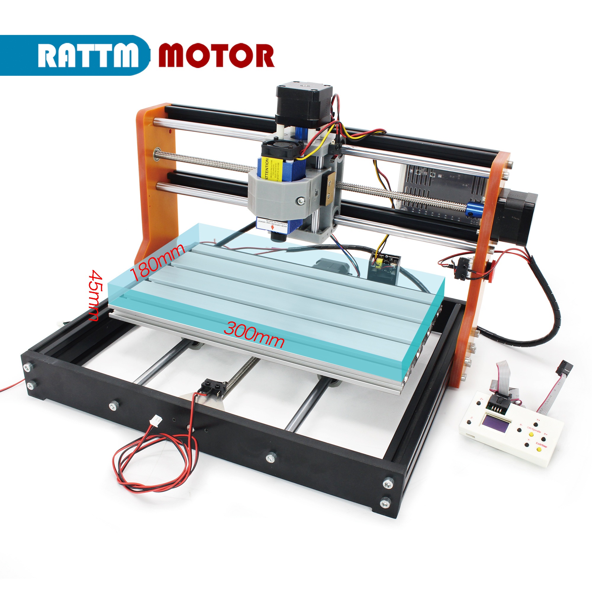 【EU&USA Stock】CNC 3018 PRO Las - Industrial Grade Laser のレビューと価格