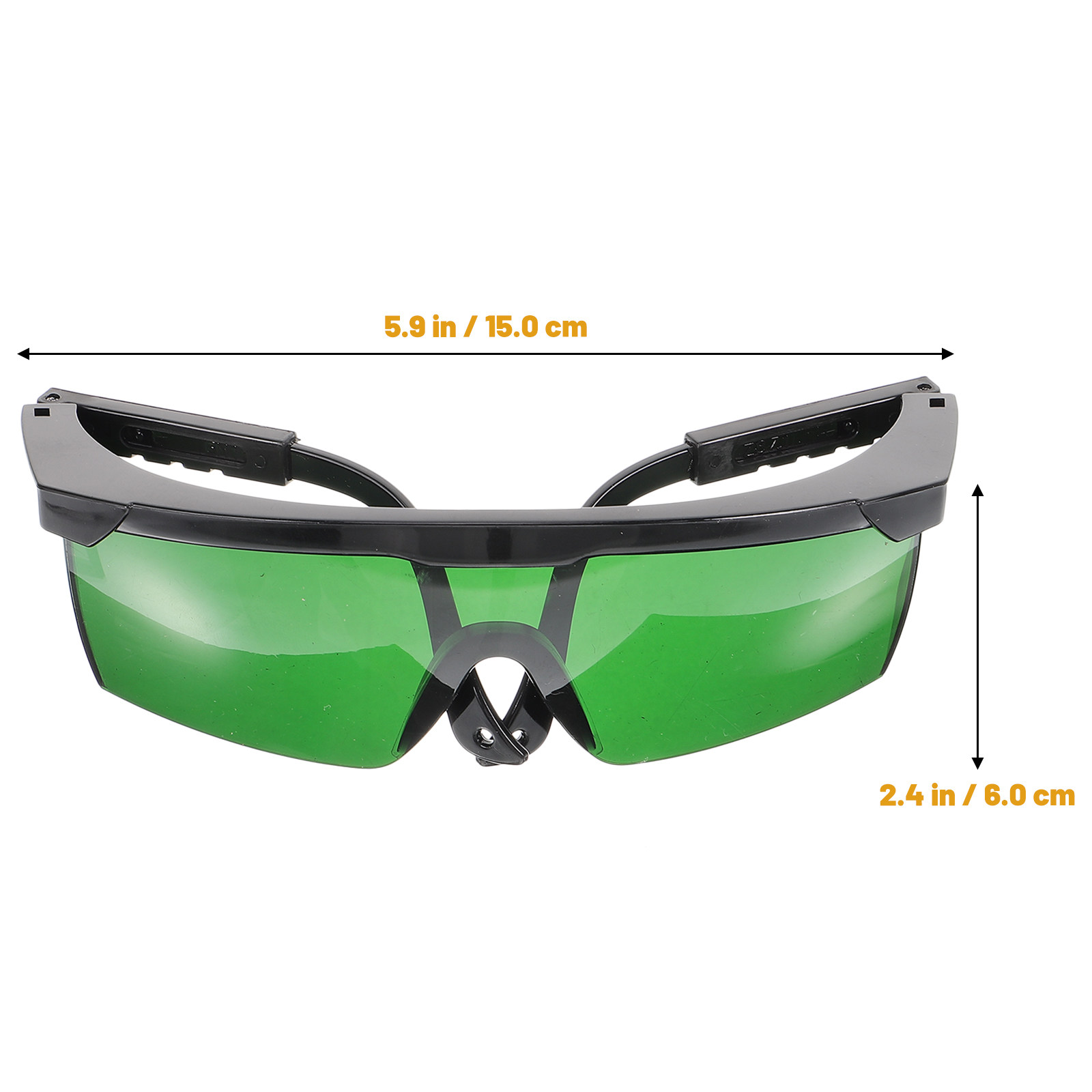 Laser Safety Goggles Black Fra - Industrial Laser Glasses のレビューと価格