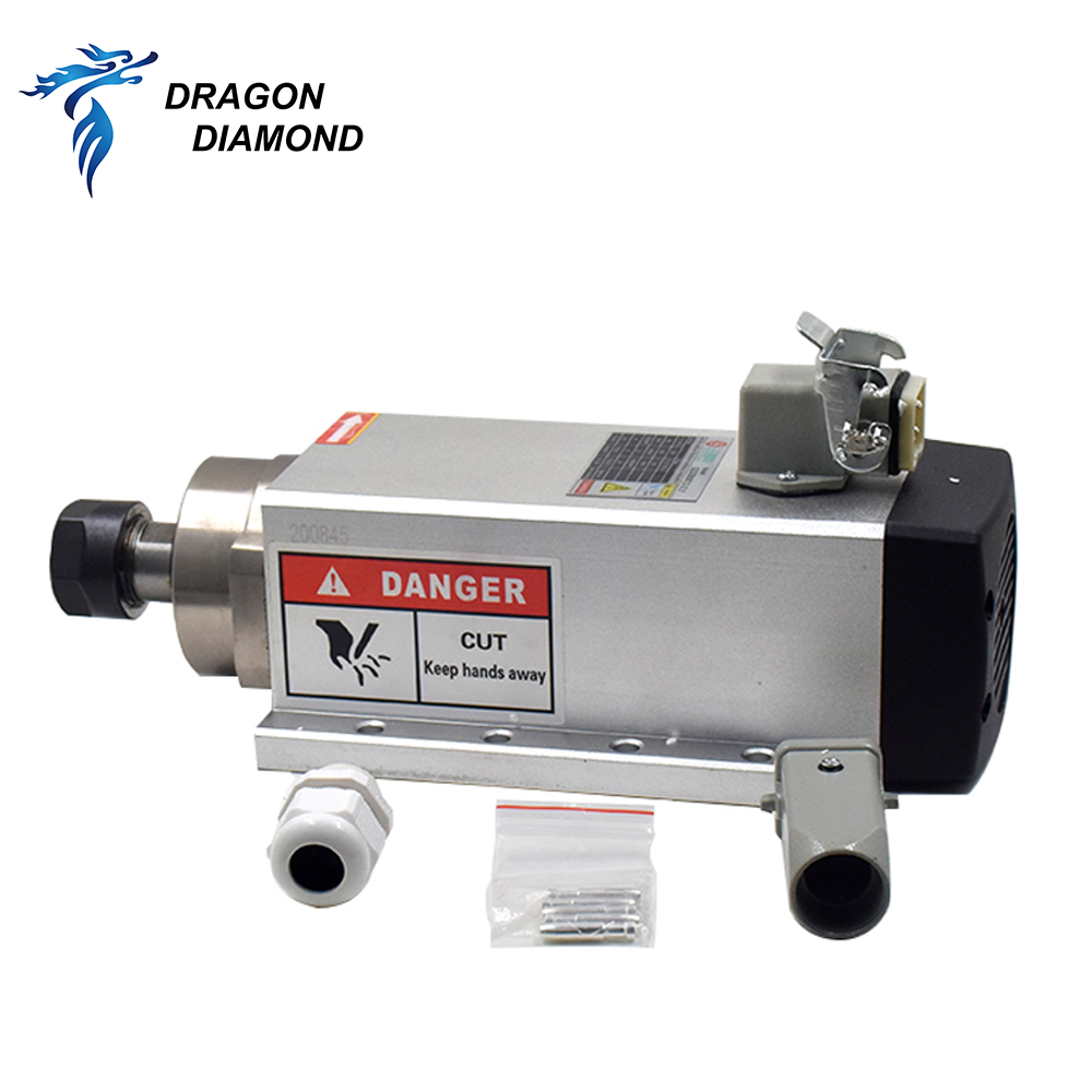 Dragon Diamond HQD 2.2KW 3KW 6 - Cnc Spindle Motor のレビューと価格