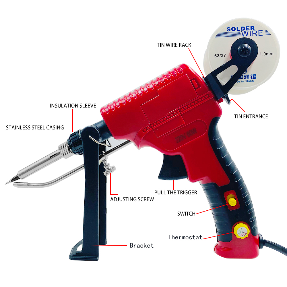 Electric Soldering Iron Gun Ha - Industrial Laser Soldering Iron のレビューと価格