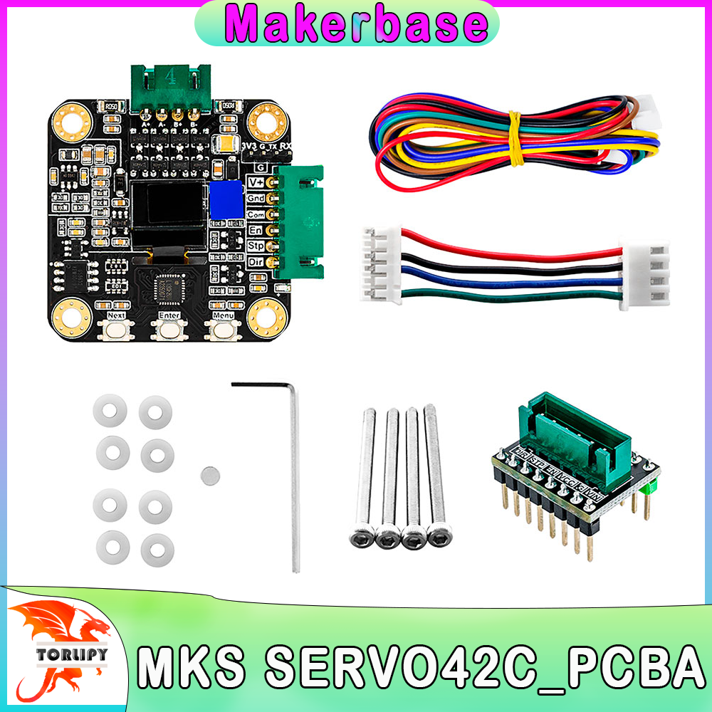 Makerbase MKS SERVO42C PCBA NE - Stepper Driver Cnc のレビューと価格