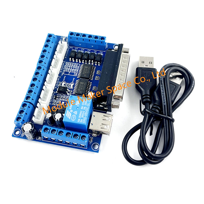 MACH3 5 Axis CNC Breakout Boar - Breakout Board Mach3 のレビューと価格