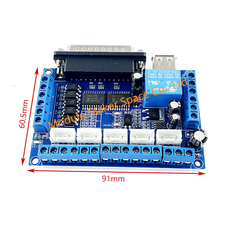 MACH3 5 Axis CNC Breakout Boar - Breakout Board Mach3 のレビューと価格