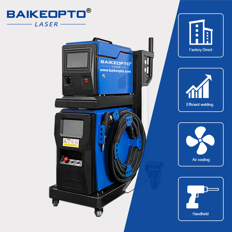 Industrial-grade air-cooled ha - Industrial Grade Laser Welder のレビューと価格