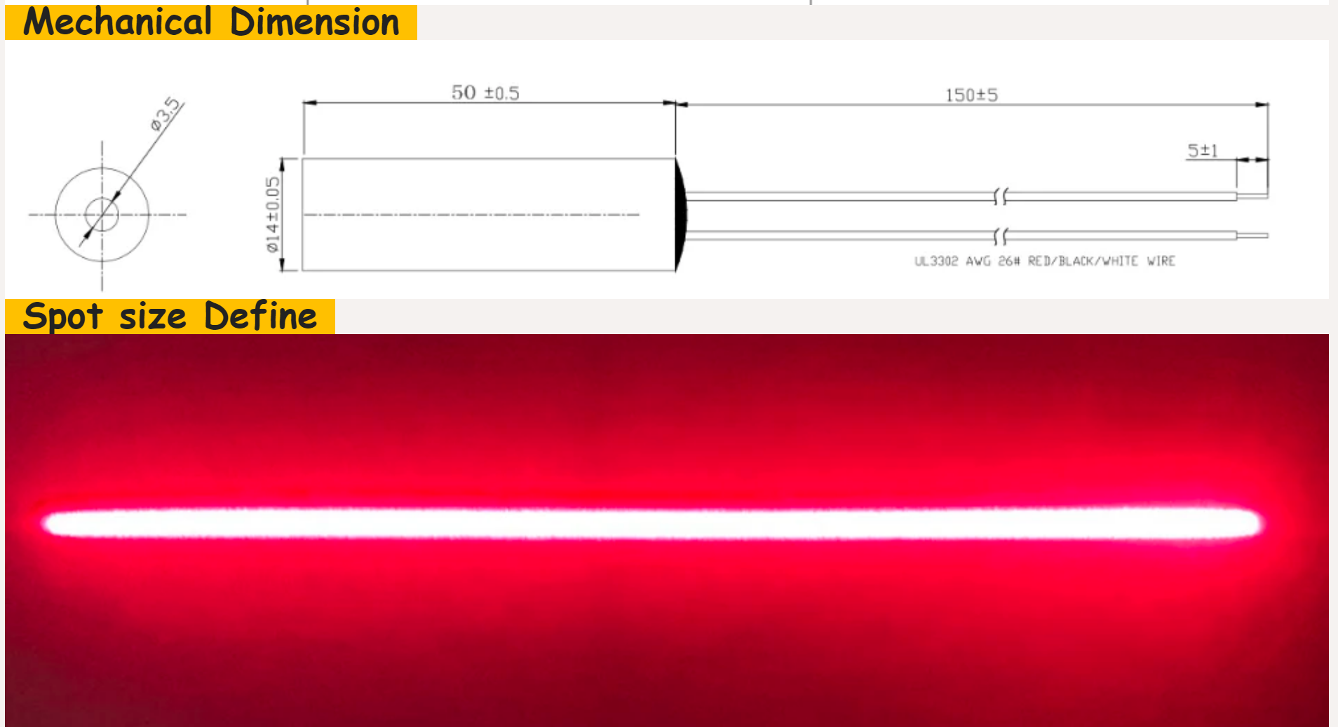 Compact Mini Red Line Laser Di - Industrial Grade Laser のレビューと価格