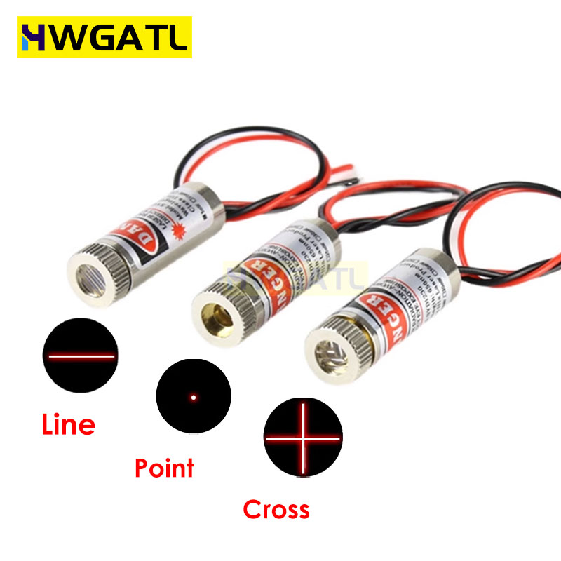 650nm 5mW Red Point / Line / C - Laser Focus Lens のレビューと価格