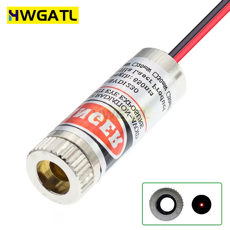 650nm 5mW Red Point / Line / C - Laser Focus Lens のレビューと価格