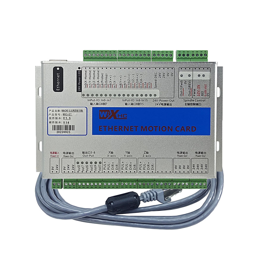 XHC Ethernet 3/4/6 Axis MACH3  - Breakout Board Mach3 のレビューと価格