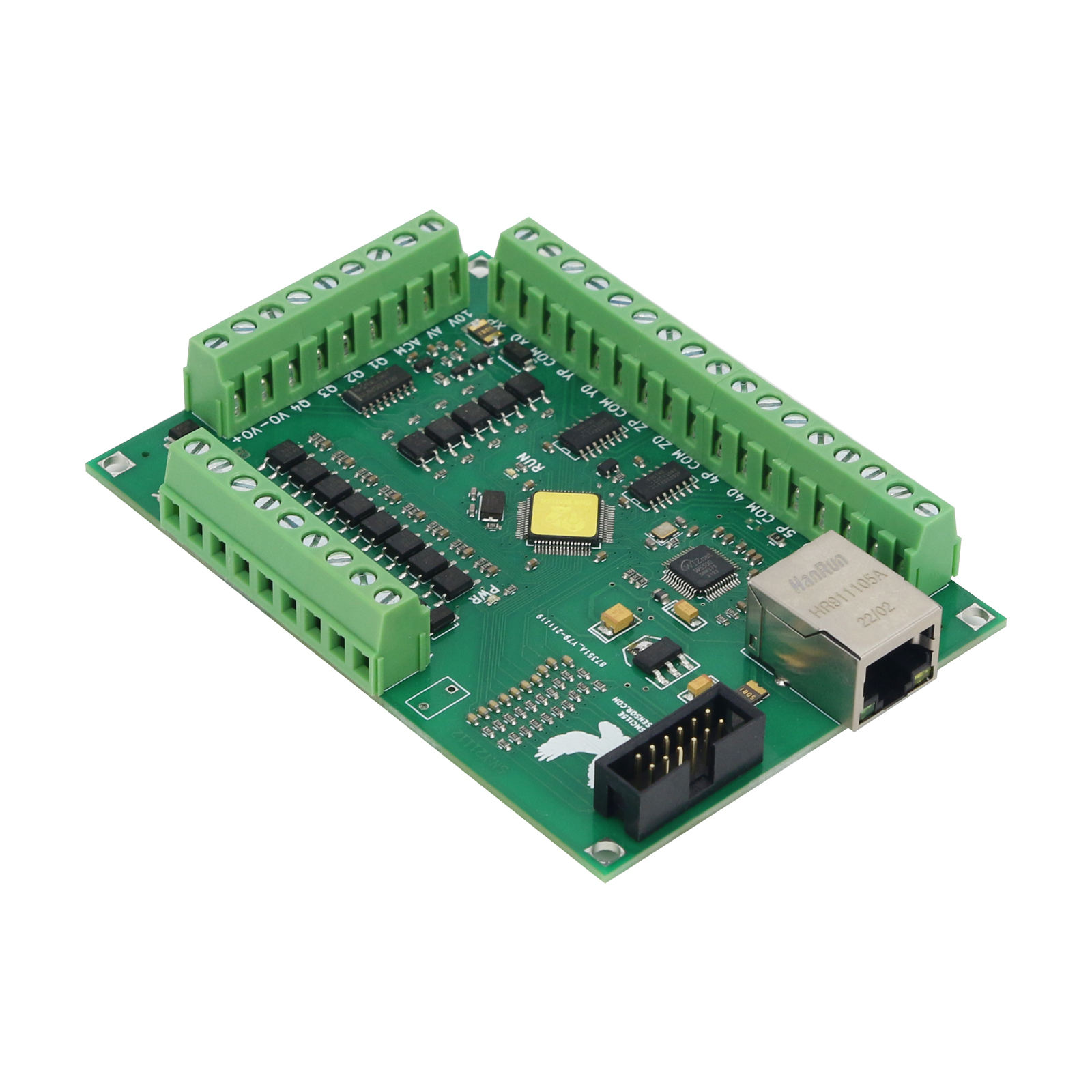 5-Axis Ethernet Motion Card Ma - Breakout Board Mach3 のレビューと価格