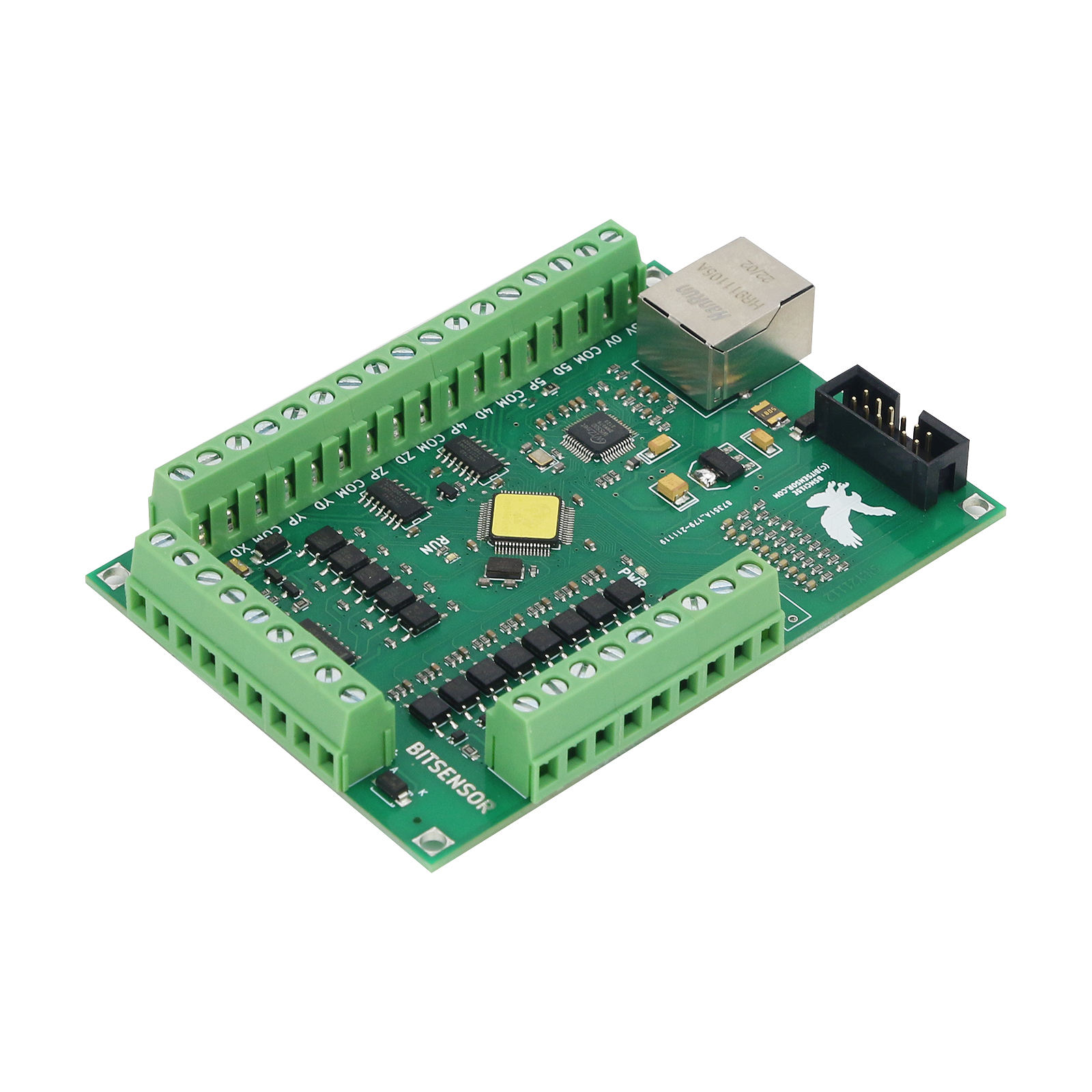5-Axis Ethernet Motion Card Ma - Breakout Board Mach3 のレビューと価格