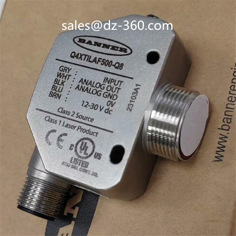 BANNER Q4XTILAF300-Q8 Q4XTILAF - Industrial Laser Brands のレビューと価格