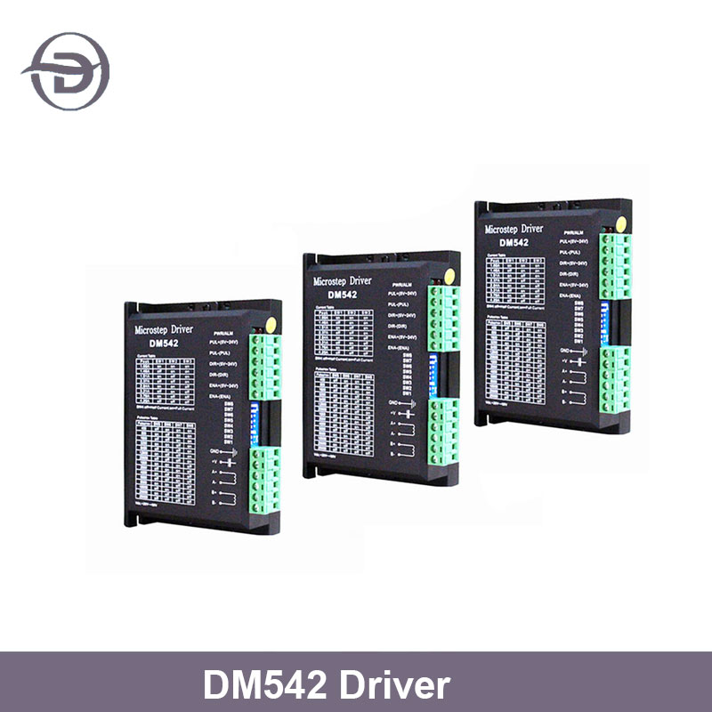 New Microstep Motor Driver DM5 - Stepper Driver Cnc のレビューと価格