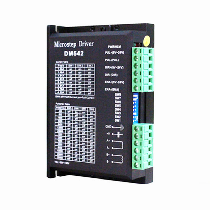 New Microstep Motor Driver DM5 - Stepper Driver Cnc のレビューと価格