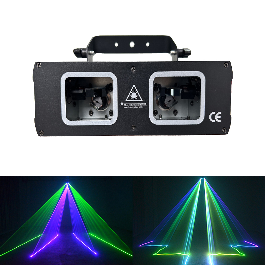 Disco Laser Light Dual Lens RG - Laser Focus Lens のレビューと価格