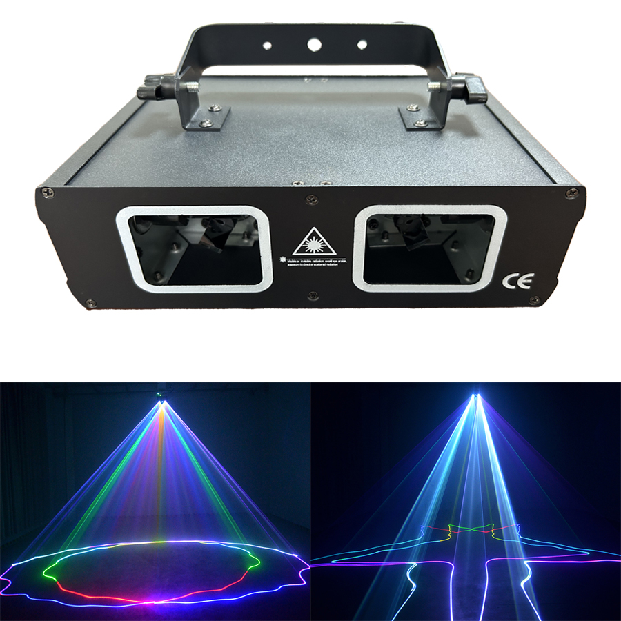 Disco Laser Light Dual Lens RG - Laser Focus Lens のレビューと価格