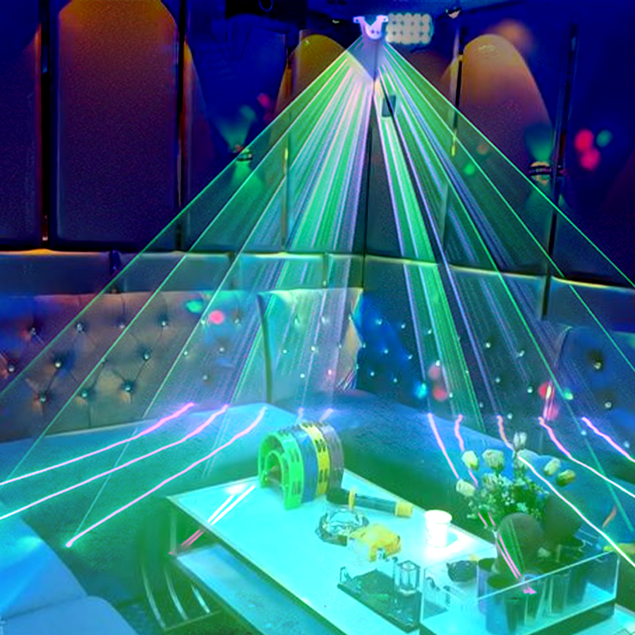 Disco Laser Light Dual Lens RG - Laser Focus Lens のレビューと価格