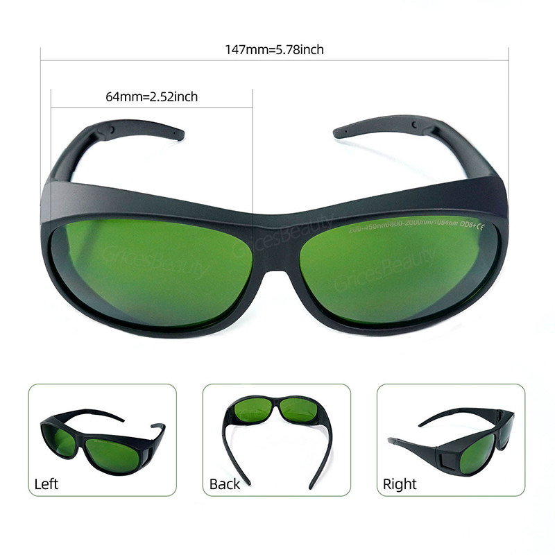 Lightweight Protective Glasses - Industrial Laser Glasses のレビューと価格