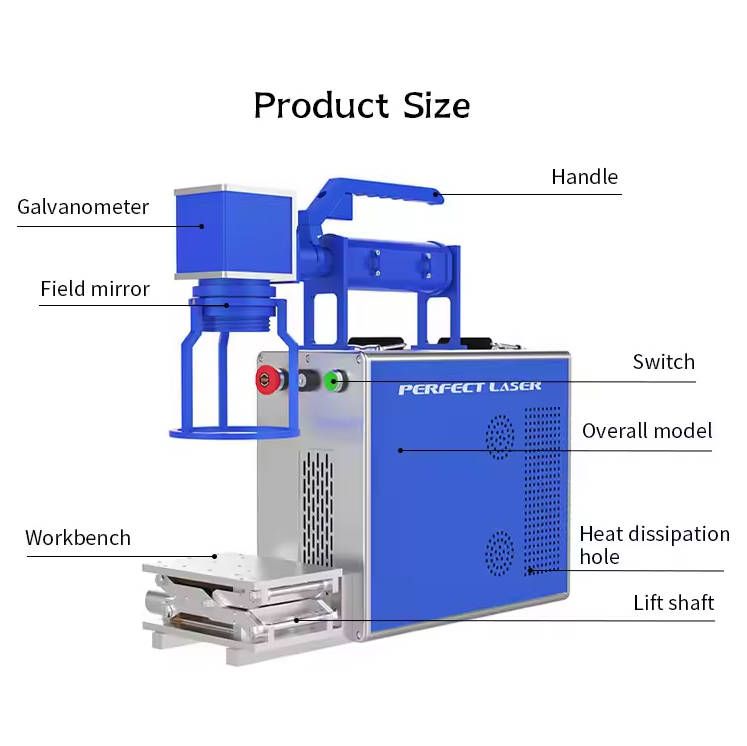 20W/30W/50W Handheld Fiber Las - Industrial Laser Brands のレビューと価格
