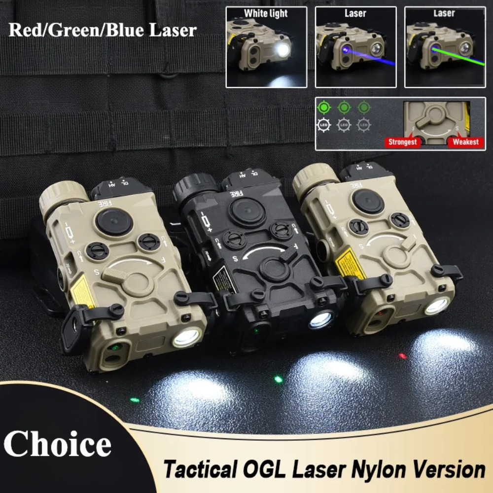 Tactical OGL Nylon Plastic LED - Industrial Green Laser のレビューと価格