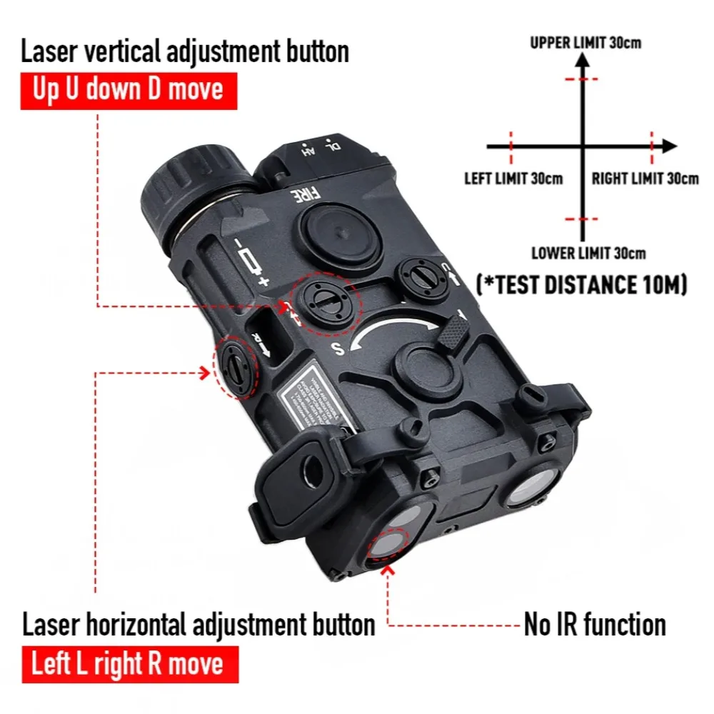 Tactical OGL Nylon Plastic LED - Industrial Green Laser のレビューと価格