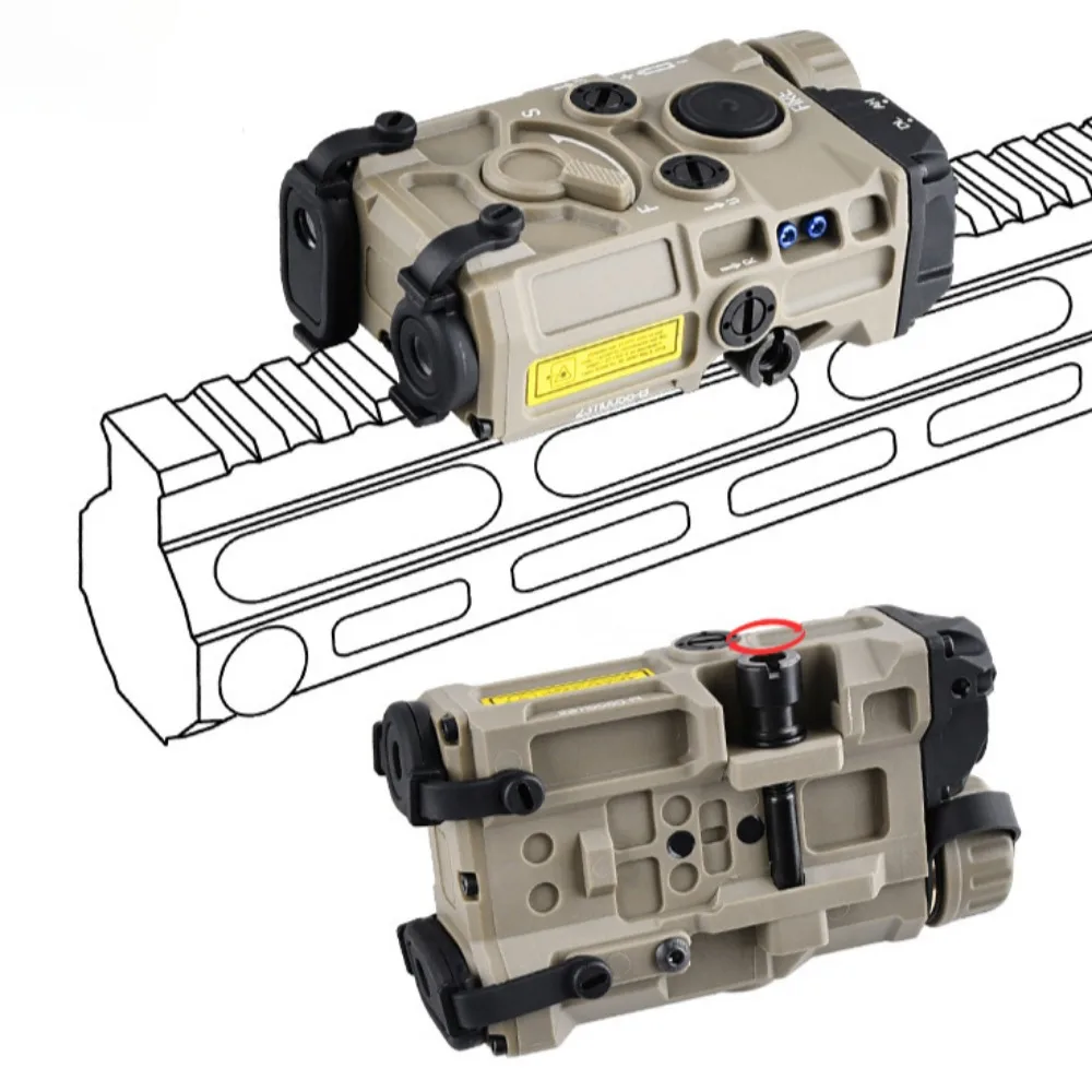 Tactical OGL Nylon Plastic LED - Industrial Green Laser のレビューと価格