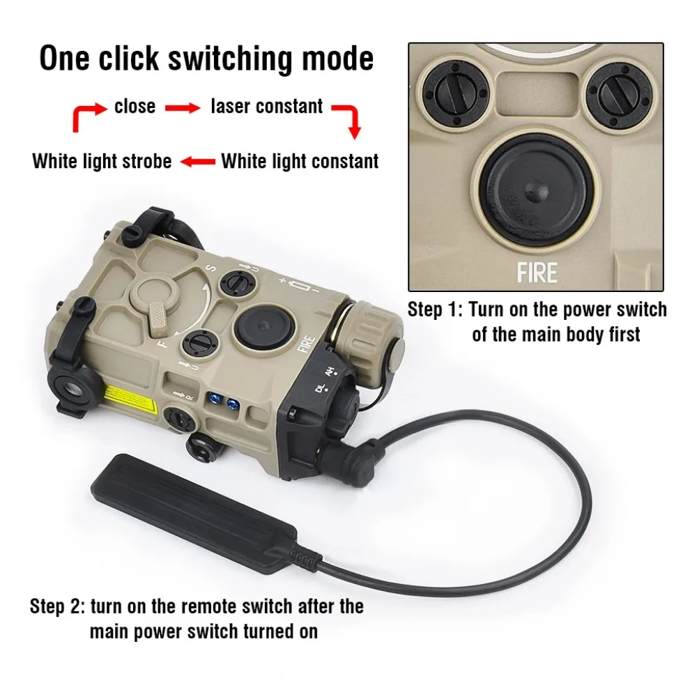 Tactical OGL Nylon Plastic LED - Industrial Green Laser のレビューと価格