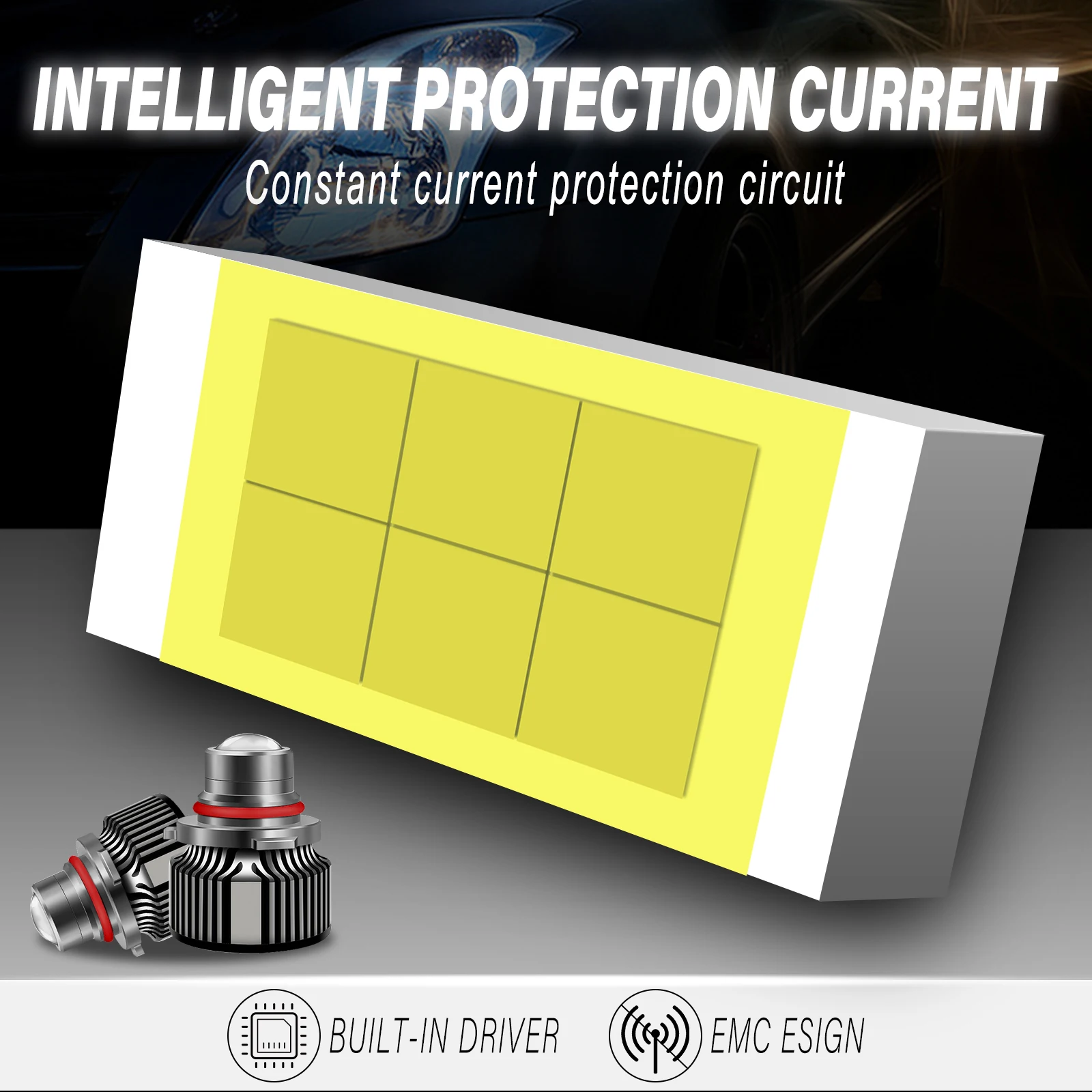 PANDUK H7 H11 Led Fog Light Bu - Laser Focus Lens のレビューと価格