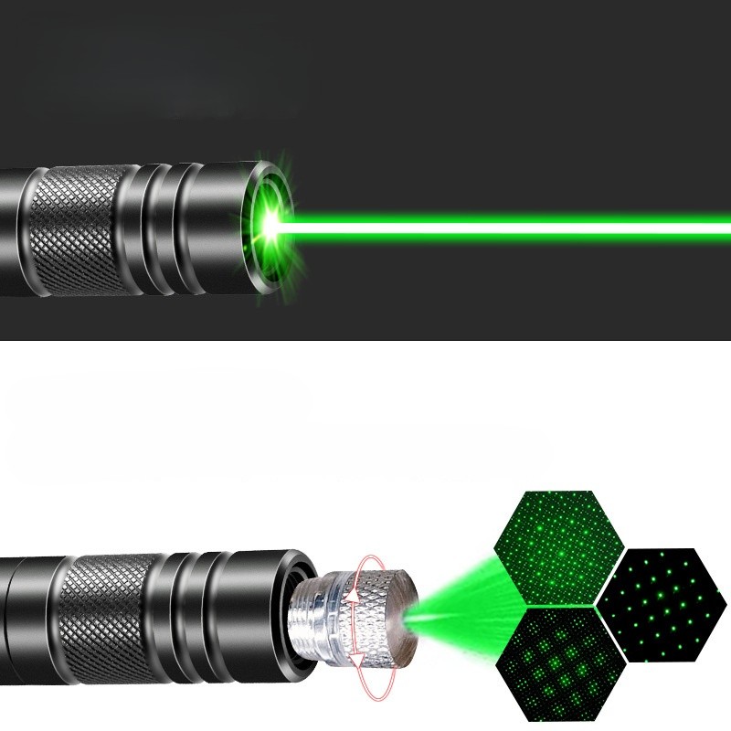USB Rechargeable Mini Laser Po - Industrial Green Laser のレビューと価格