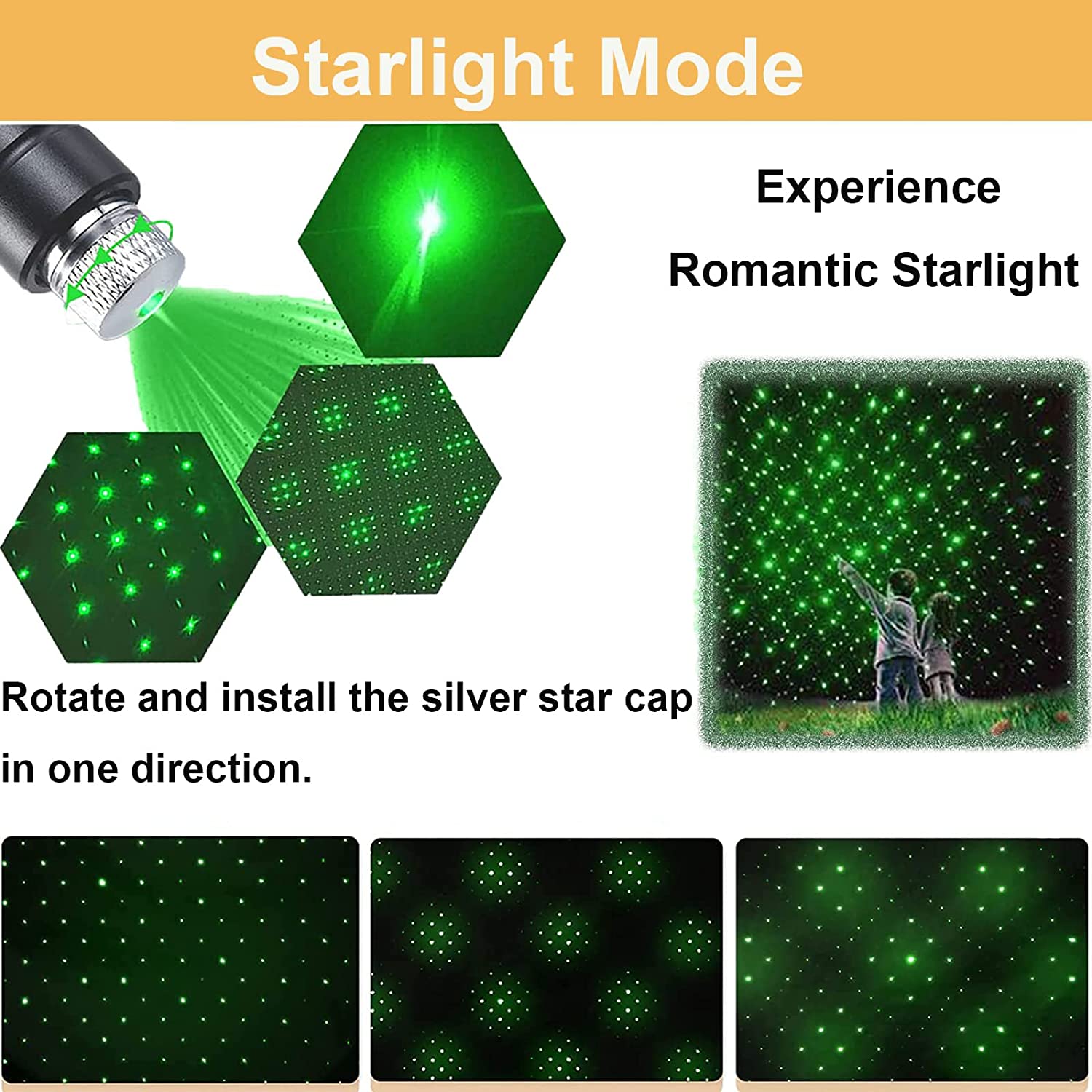 USB Rechargeable Mini Laser Po - Industrial Green Laser のレビューと価格