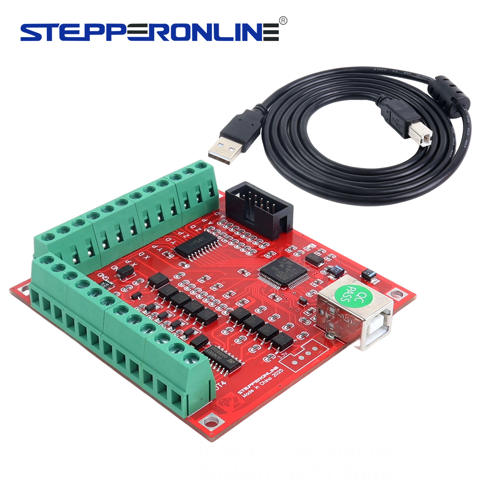 4-Axis USB CNC Breakout Board  - Breakout Board Mach3 のレビューと価格