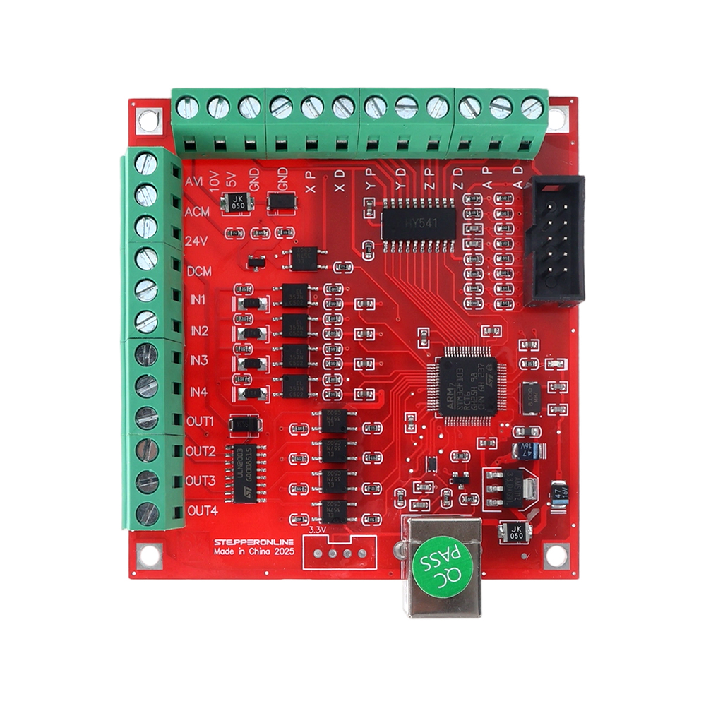 4-Axis USB CNC Breakout Board  - Breakout Board Mach3 のレビューと価格