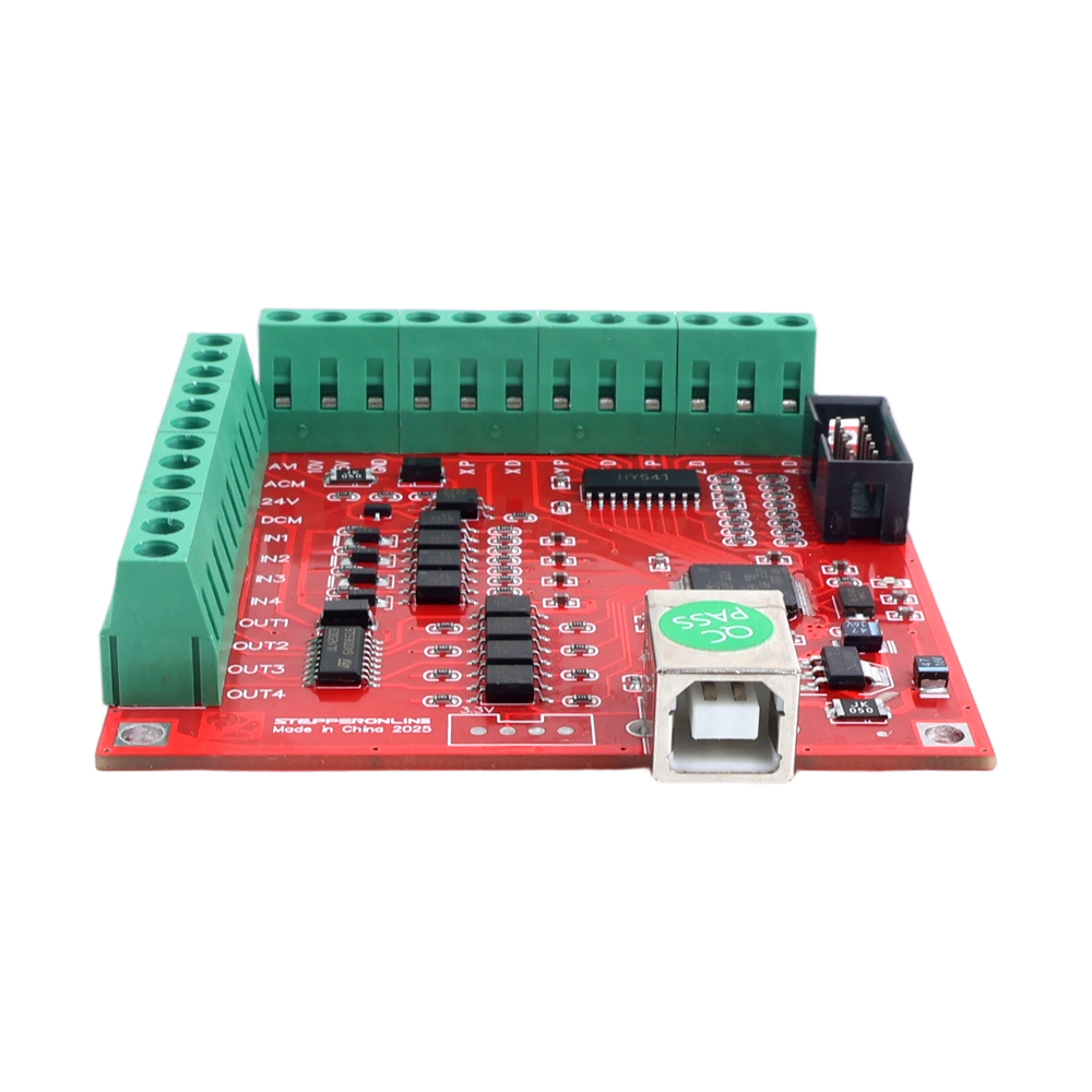 4-Axis USB CNC Breakout Board  - Breakout Board Mach3 のレビューと価格