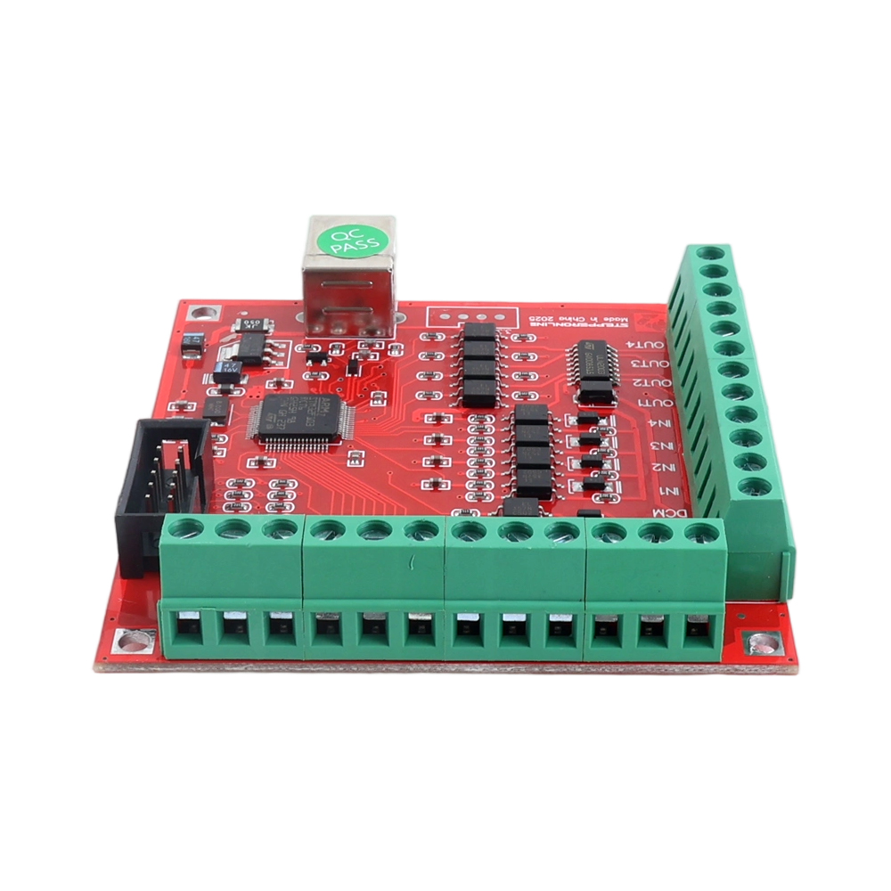 4-Axis USB CNC Breakout Board  - Breakout Board Mach3 のレビューと価格