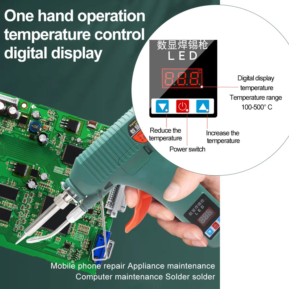80W Digital Display Soldering  - Industrial Laser Soldering Iron のレビューと価格