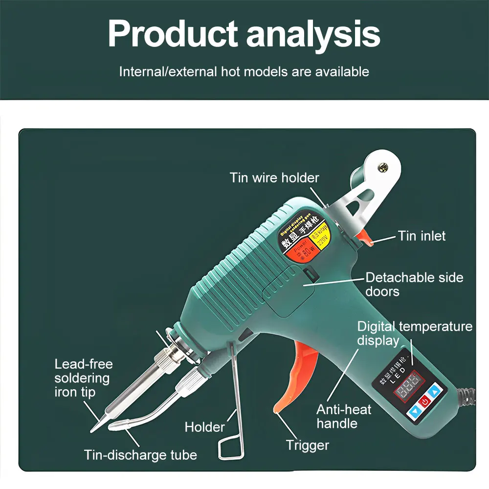 80W Digital Display Soldering  - Industrial Laser Soldering Iron のレビューと価格