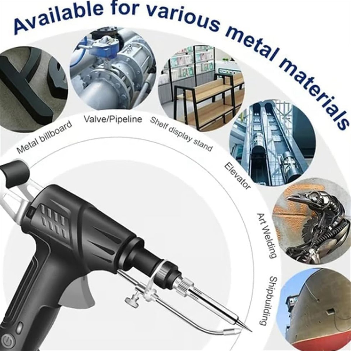 A69T Internally Heated Industr - Industrial Grade Laser Welder のレビューと価格