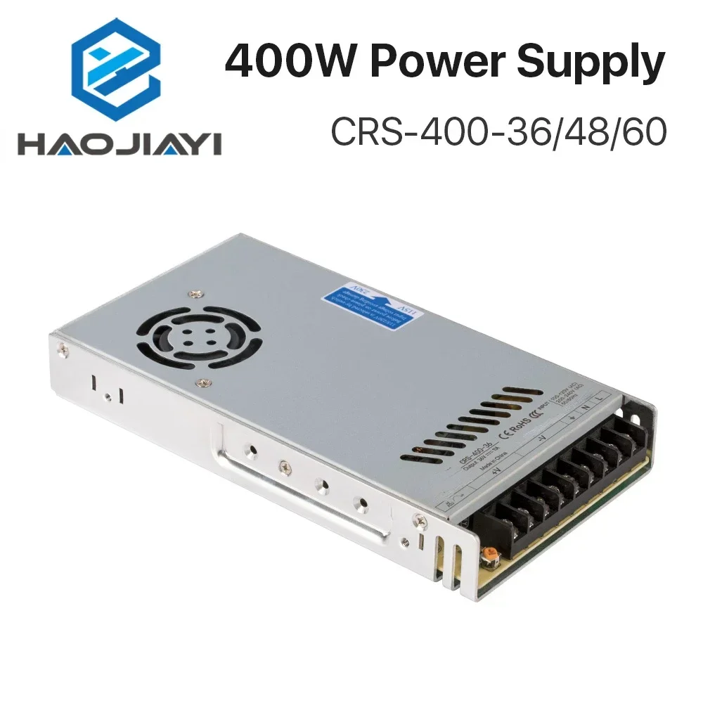40W CRS-400-36/48/60 Switching - Industrial Laser Supply のレビューと価格