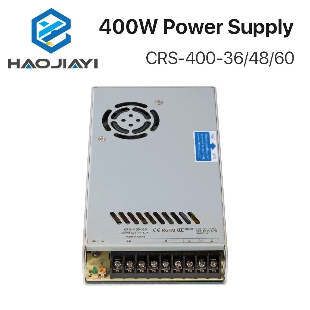40W CRS-400-36/48/60 Switching - Industrial Laser Supply のレビューと価格