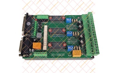 JP-3163B 3-Axis USB CNC Mach3  - Breakout Board Mach3 のレビューと価格