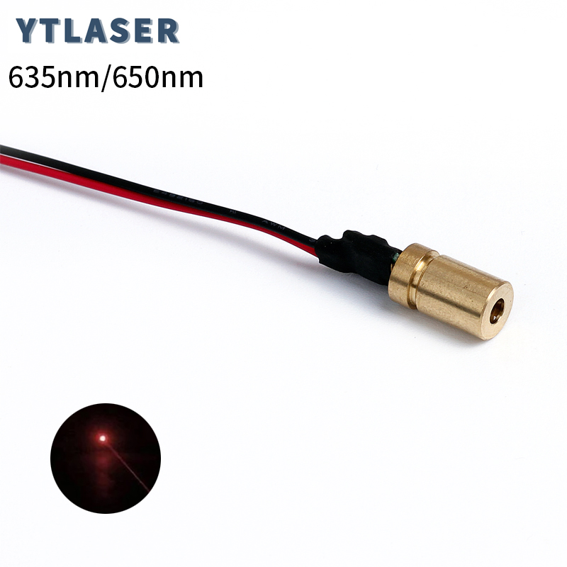 D6x10mm 635nm 650nm Red Dot La - Industrial Grade Laser のレビューと価格