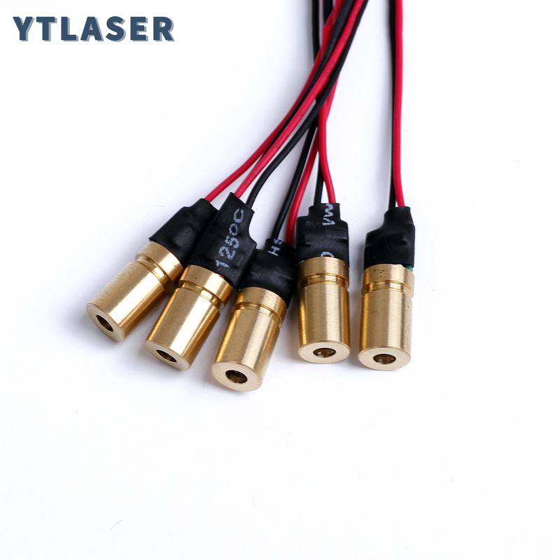 D6x10mm 635nm 650nm Red Dot La - Industrial Grade Laser のレビューと価格