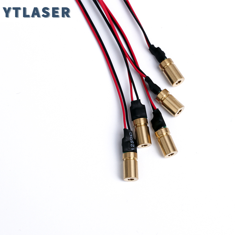 D6x10mm 635nm 650nm Red Dot La - Industrial Grade Laser のレビューと価格