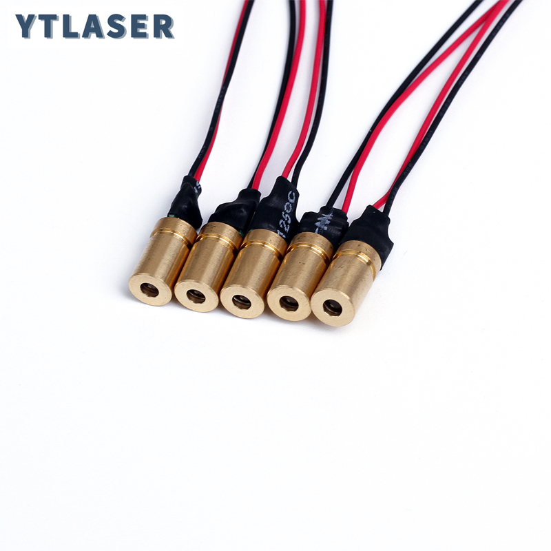 D6x10mm 635nm 650nm Red Dot La - Industrial Grade Laser のレビューと価格