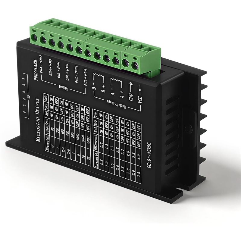 A03F-TB6600 Stepper Motor Driv - Stepper Driver Cnc のレビューと価格
