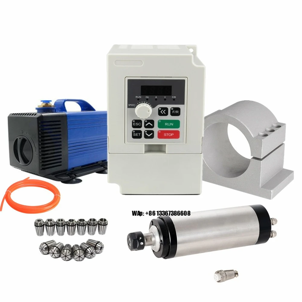 2.2 Kw Water Cooled Spindle Mo - Cnc Spindle Motor のレビューと価格