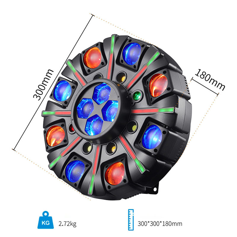 2026 Disco Holiday Lights LED  - Industrial Laser Projector のレビューと価格