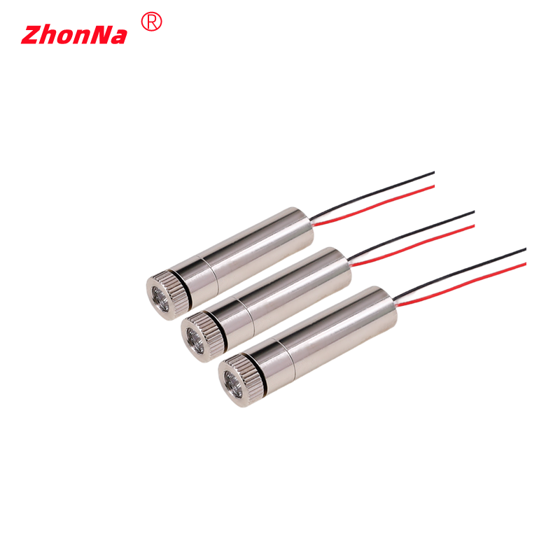 Red 635nm 1mW Laser Module Hea - Laser Focus Lens のレビューと価格