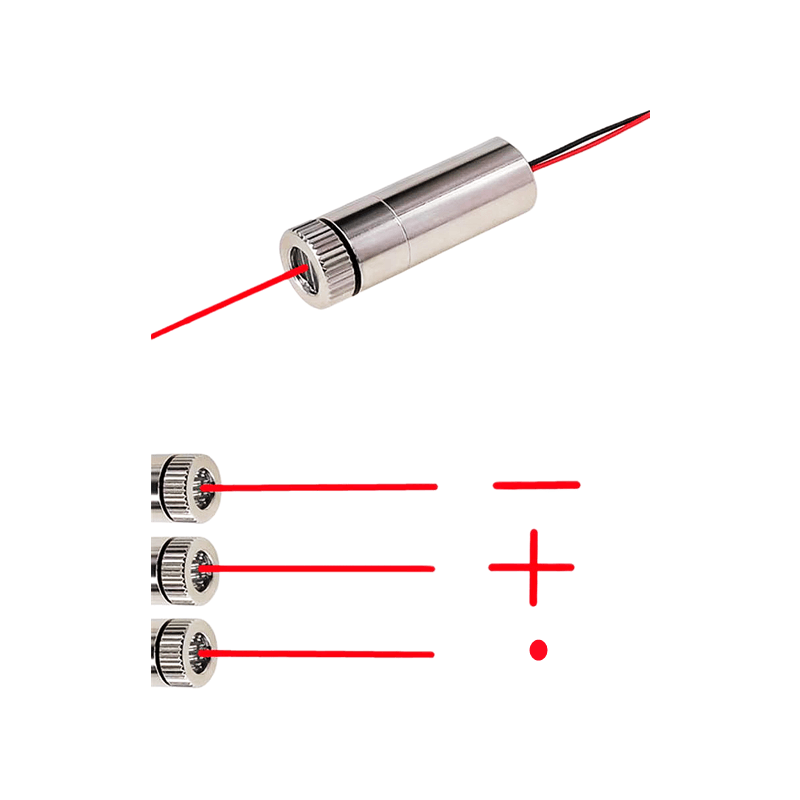 Red 635nm 1mW Laser Module Hea - Laser Focus Lens のレビューと価格