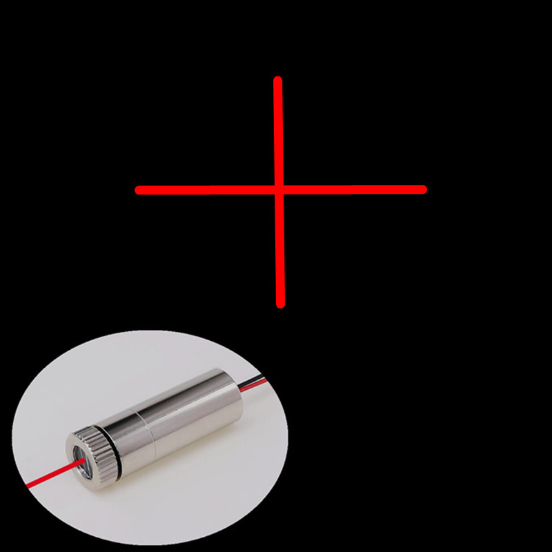 Red 635nm 1mW Laser Module Hea - Laser Focus Lens のレビューと価格