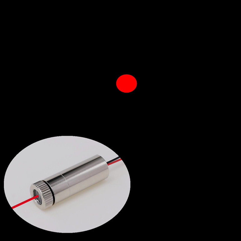Red 635nm 1mW Laser Module Hea - Laser Focus Lens のレビューと価格